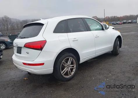2014 Audi Q5 2.0T Premium z USA, uszkodzony, nr VIN WA1LFAFP4EA037439
